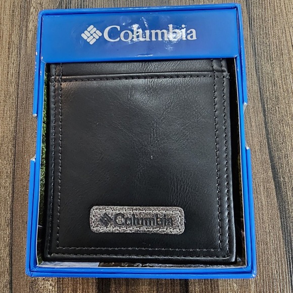 Columbia Wallet Style Rn 129919 In Black - Picture 2 of 6